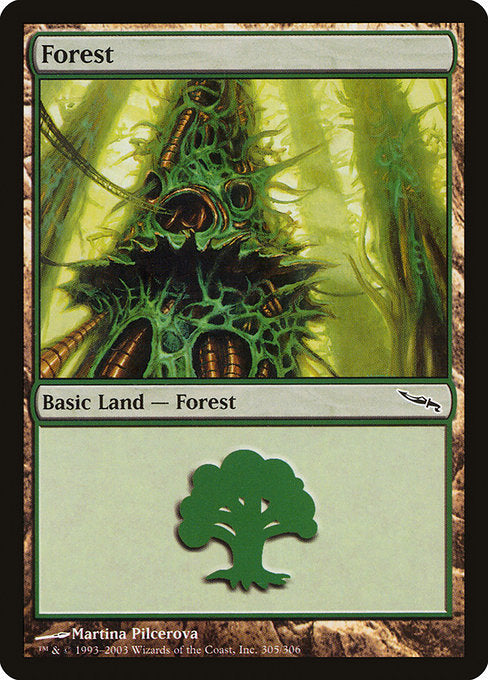 Forest [Mirrodin] | Gam3 Escape