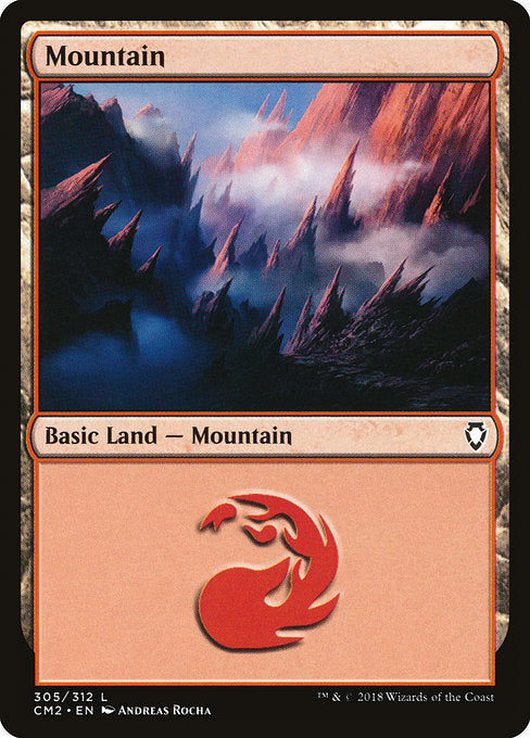 Mountain [Commander Anthology Volume II] | Gam3 Escape