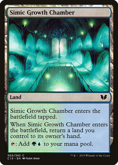 Simic Growth Chamber [Commander 2015] | Gam3 Escape