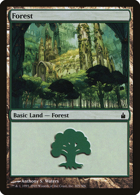 Forest [Ravnica: City of Guilds] | Gam3 Escape