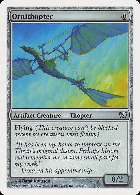 Ornithopter [Ninth Edition] | Gam3 Escape