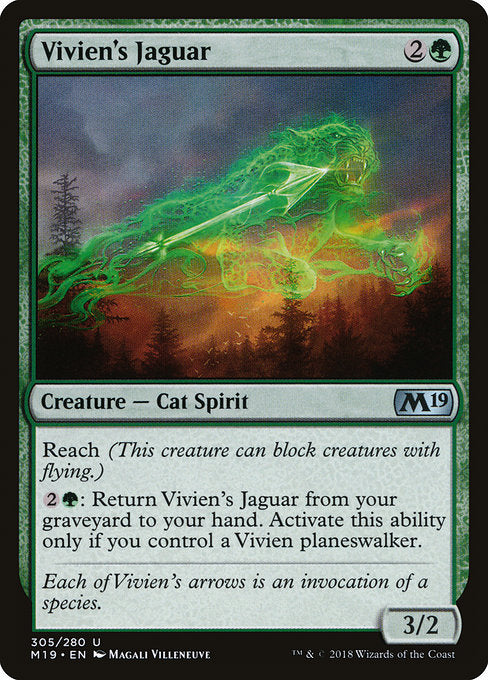 Vivien's Jaguar [Core Set 2019] | Gam3 Escape