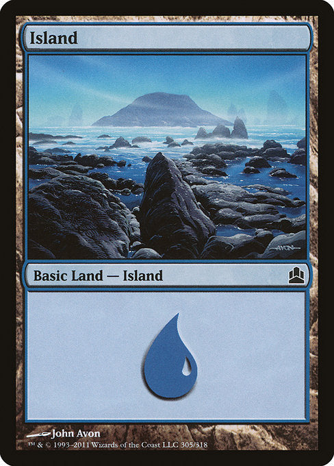 Island [Commander 2011] | Gam3 Escape