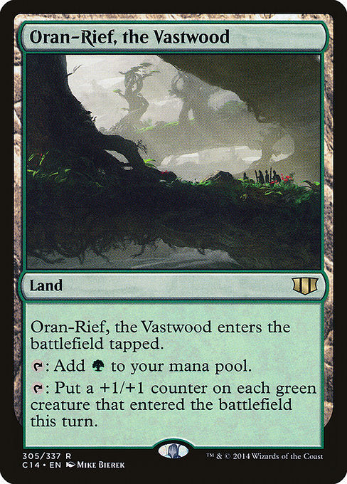Oran-Rief, the Vastwood [Commander 2014] | Gam3 Escape