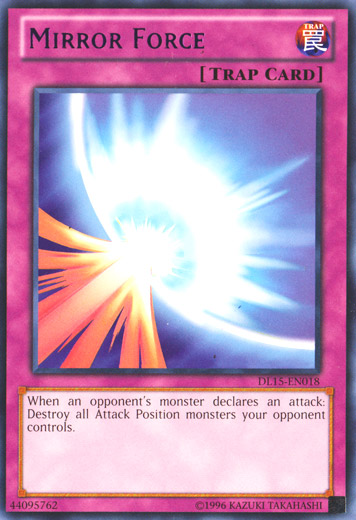 Mirror Force (Purple) [DL15-EN018] Rare | Gam3 Escape