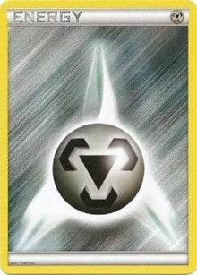 Metal Energy (Unnumbered 2013) (Theme Deck Exclusive) [Unnumbered Energies] | Gam3 Escape