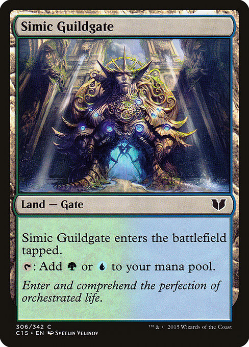 Simic Guildgate [Commander 2015] | Gam3 Escape
