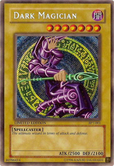 Dark Magician [BPT-001] Secret Rare | Gam3 Escape