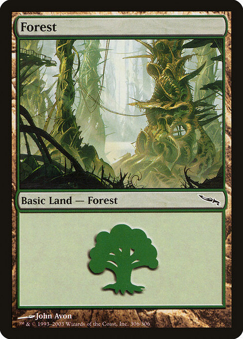 Forest [Mirrodin] | Gam3 Escape