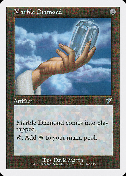 Marble Diamond [Seventh Edition] | Gam3 Escape