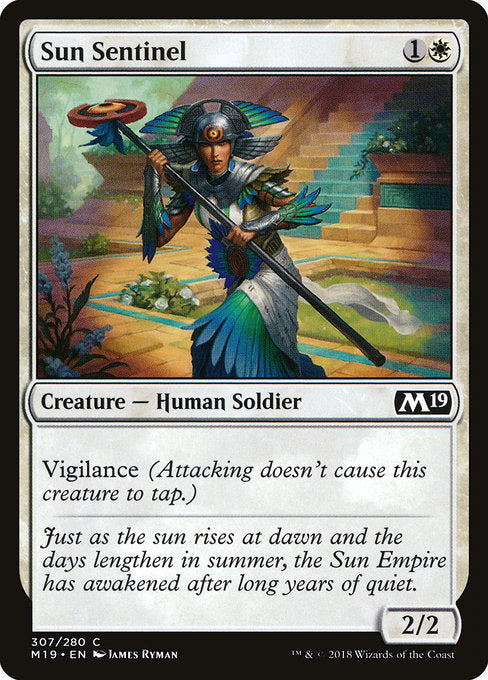 Sun Sentinel [Core Set 2019] | Gam3 Escape