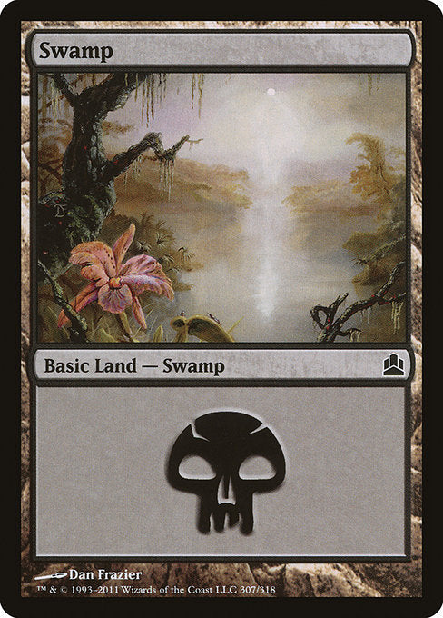 Swamp [Commander 2011] | Gam3 Escape