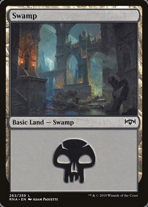 Swamp [Ravnica Allegiance] | Gam3 Escape