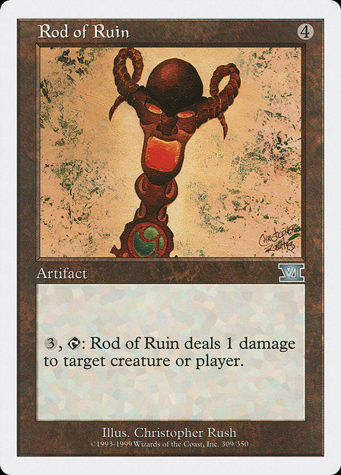 Rod of Ruin [Classic Sixth Edition] | Gam3 Escape