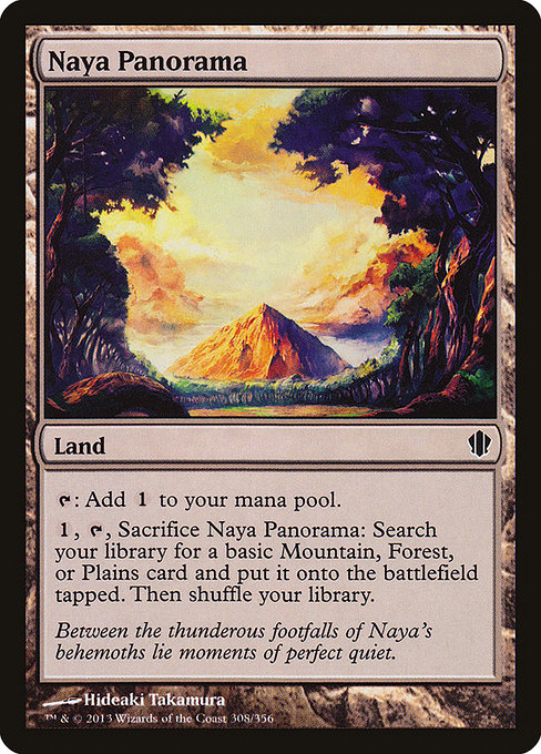 Naya Panorama [Commander 2013] | Gam3 Escape