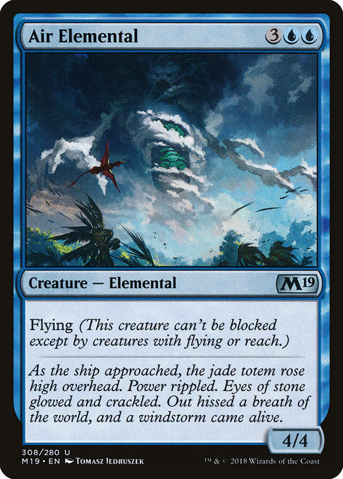 Air Elemental [Core Set 2019] | Gam3 Escape