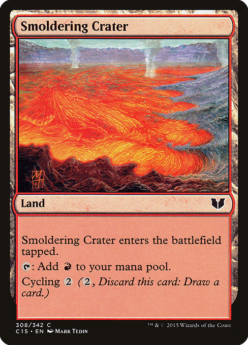 Smoldering Crater [Commander 2015] | Gam3 Escape