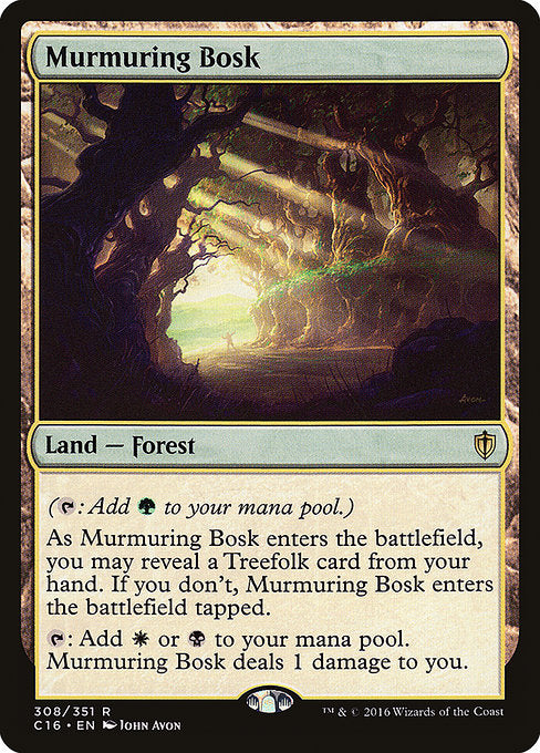 Murmuring Bosk [Commander 2016] | Gam3 Escape