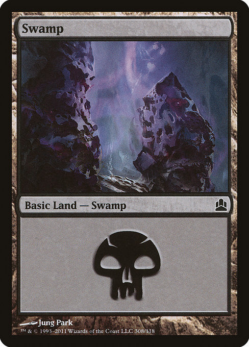 Swamp [Commander 2011] | Gam3 Escape