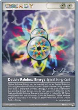 Double Rainbow Energy (88/100) (Psychic Lock - Jason Klaczynski) [World Championships 2008] | Gam3 Escape