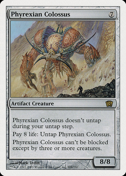 Phyrexian Colossus [Eighth Edition] | Gam3 Escape