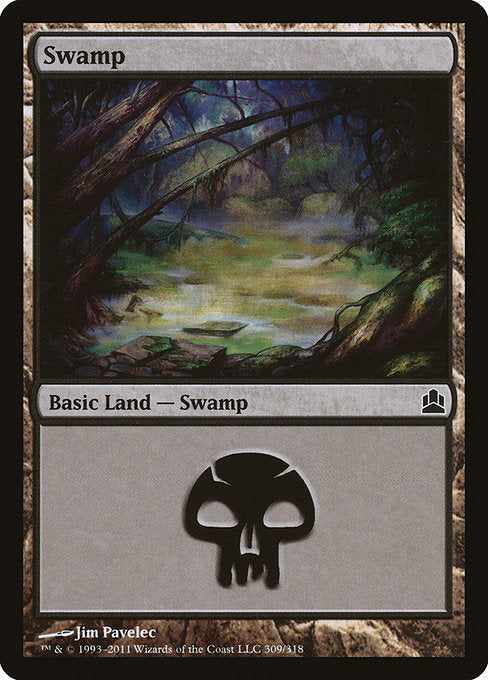 Swamp [Commander 2011] | Gam3 Escape