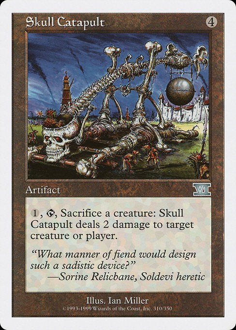 Skull Catapult [Classic Sixth Edition] | Gam3 Escape