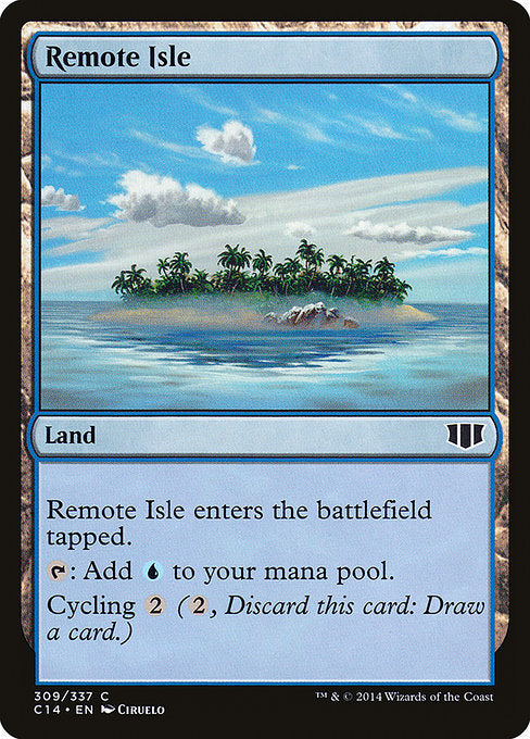 Remote Isle [Commander 2014] | Gam3 Escape