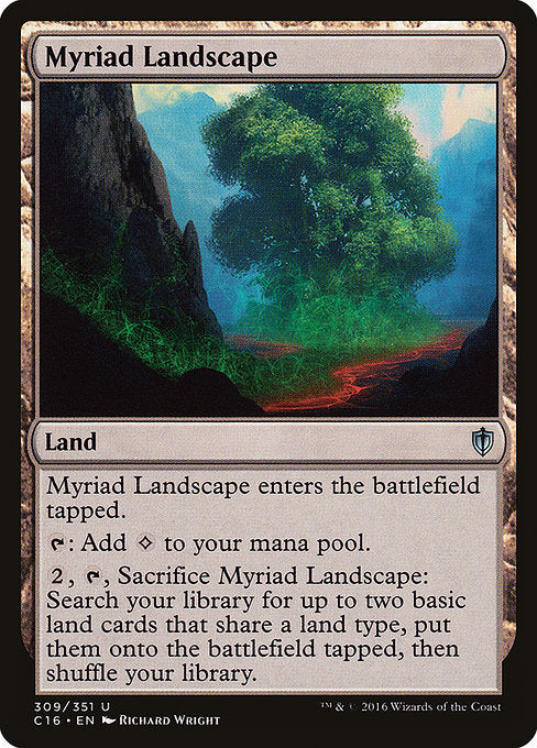 Myriad Landscape [Commander 2016] | Gam3 Escape