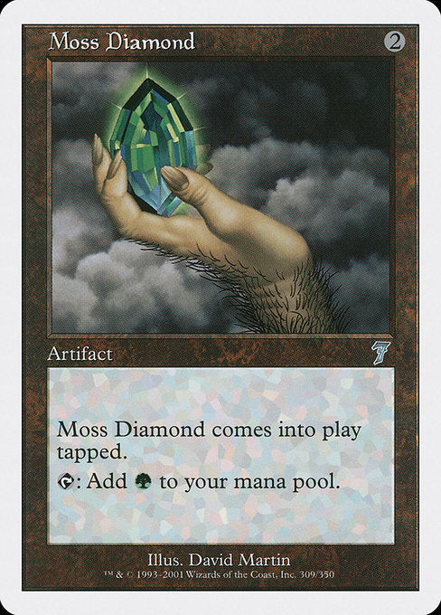 Moss Diamond [Seventh Edition] | Gam3 Escape