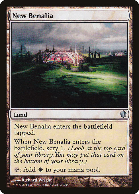 New Benalia [Commander 2013] | Gam3 Escape