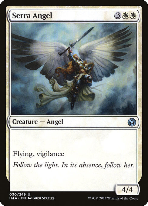 Serra Angel [Iconic Masters] | Gam3 Escape