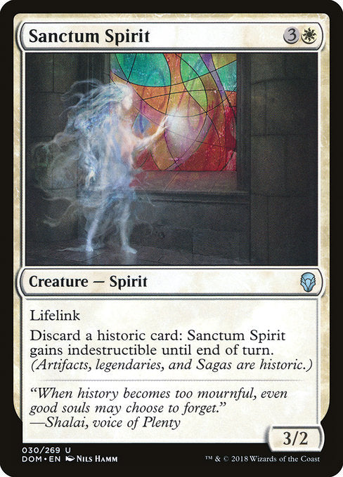 Sanctum Spirit [Dominaria] | Gam3 Escape