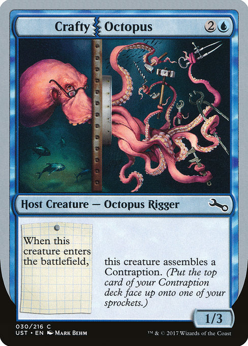Crafty Octopus [Unstable] | Gam3 Escape