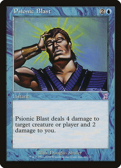 Psionic Blast [Time Spiral Timeshifted] | Gam3 Escape