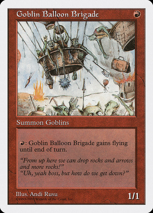 Goblin Balloon Brigade [Anthologies] | Gam3 Escape