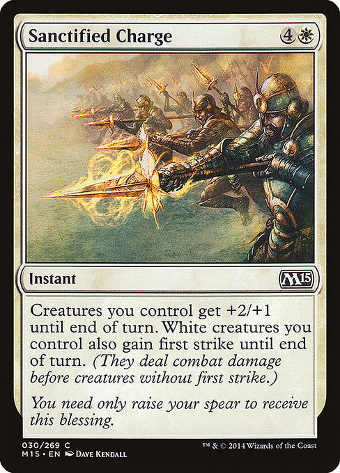 Sanctified Charge [Magic 2015] | Gam3 Escape