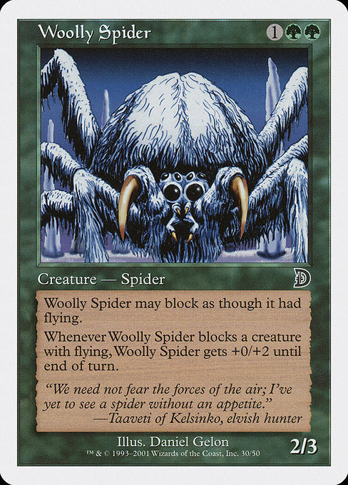 Woolly Spider [Deckmasters] | Gam3 Escape