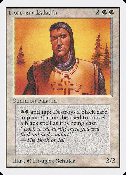 Northern Paladin [Unlimited Edition] | Gam3 Escape