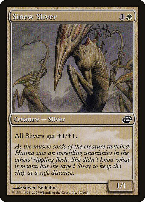 Sinew Sliver [Planar Chaos] | Gam3 Escape