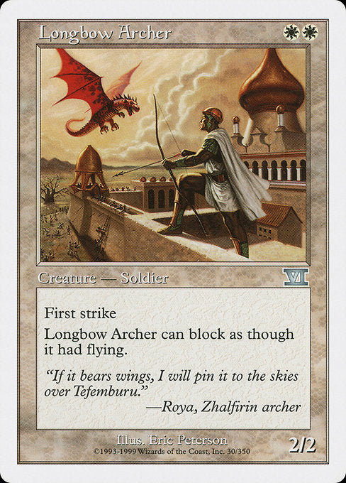 Longbow Archer [Classic Sixth Edition] | Gam3 Escape