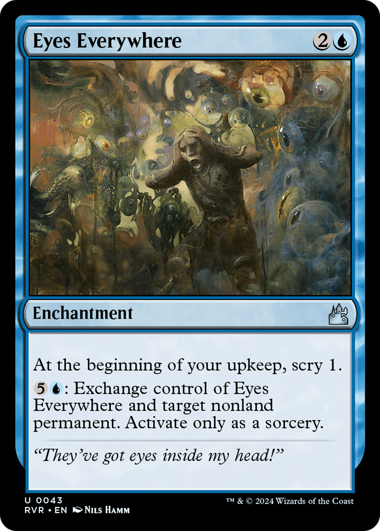 Eyes Everywhere [Ravnica Remastered] | Gam3 Escape