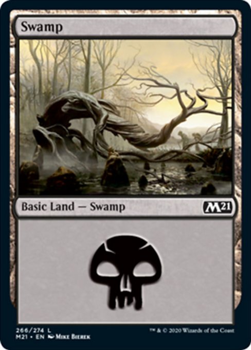 Swamp [Core Set 2021] | Gam3 Escape