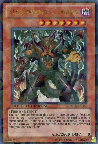 Steelswarm Girastag [DT05-EN082] Ultra Rare | Gam3 Escape