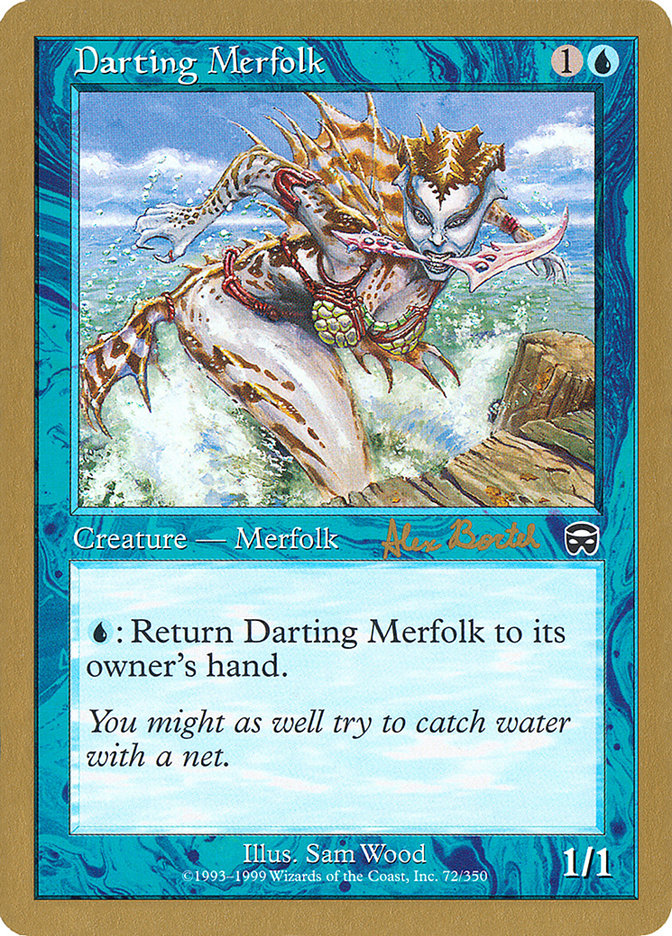 Darting Merfolk (Alex Borteh) [World Championship Decks 2001] | Gam3 Escape