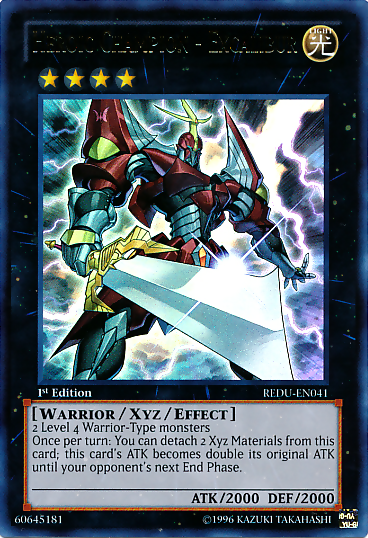 Heroic Champion - Excalibur [REDU-EN041] Ultra Rare | Gam3 Escape