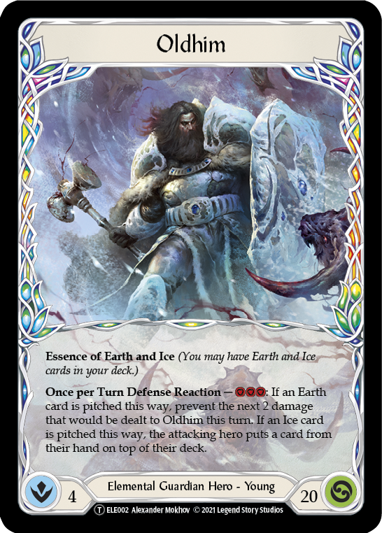Oldhim // Frostbite [U-ELE111] Unlimited Normal | Gam3 Escape