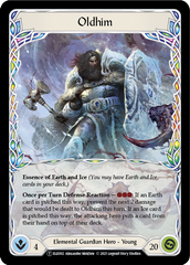 Oldhim // Frostbite [U-ELE111] Unlimited Normal | Gam3 Escape