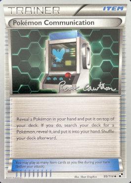 Pokemon Communication (99/114) (The Truth - Ross Cawthon) [World Championships 2011] | Gam3 Escape