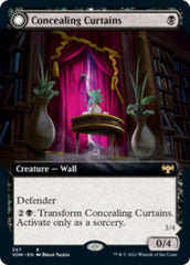 Concealing Curtains // Revealing Eye (Extended) [Innistrad: Crimson Vow] | Gam3 Escape